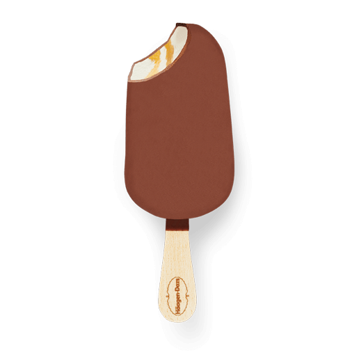 Salted Caramel Ice Cream Bar