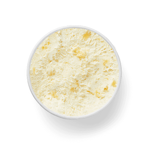 Pineapple Coconut Ice Cream