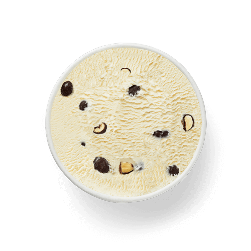 Vanilla Swiss Almond Ice Cream