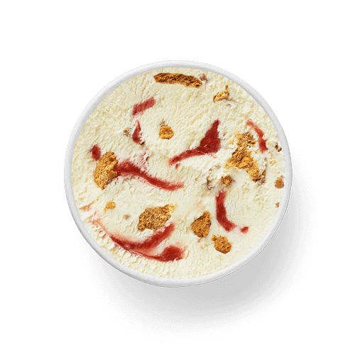 HÄAGEN-DAZS® EXTRÄAZ Strawberry Cheesecake Ice Cream