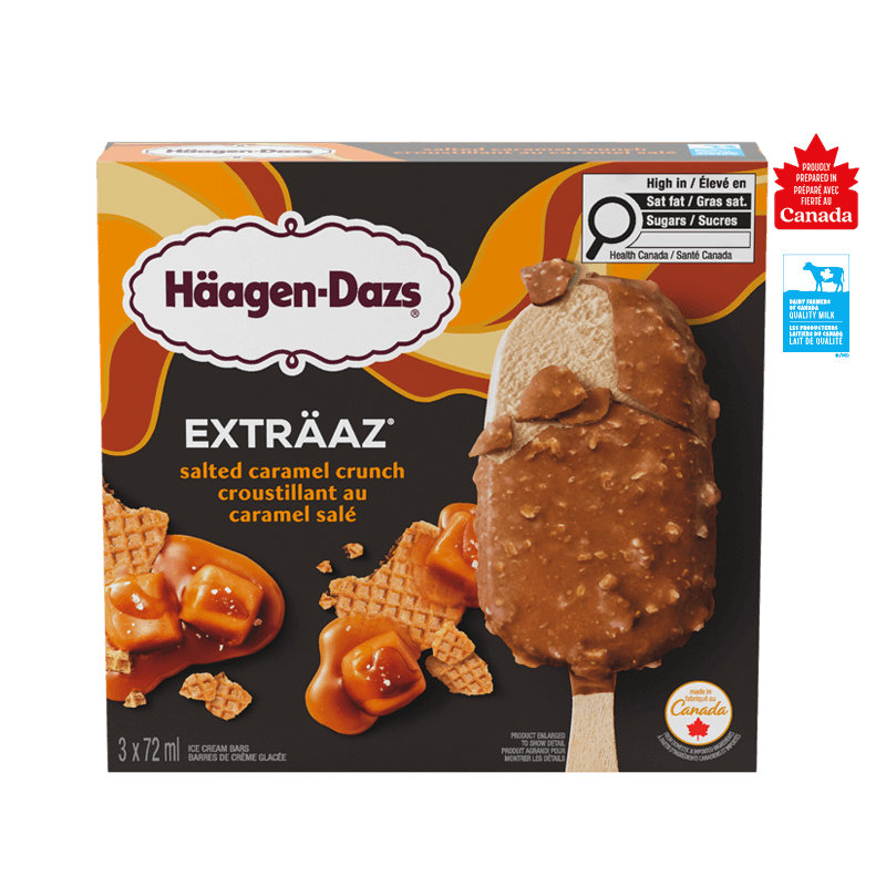 EXTRÄAZ Salted Caramel Crunch