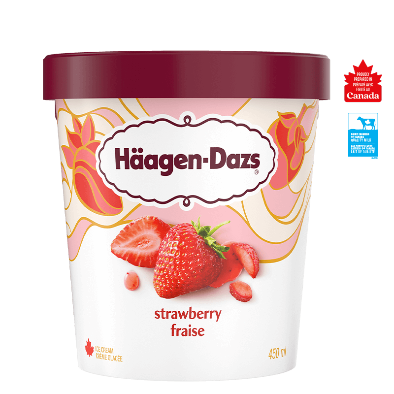 Strawberry Ice Cream
