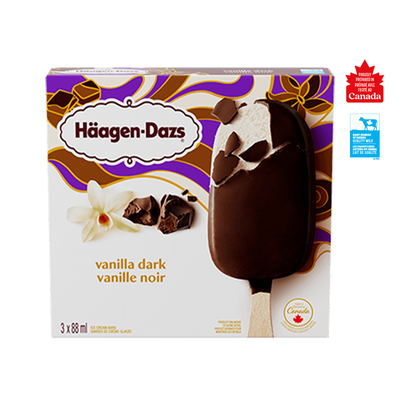 Vanilla Dark Bars