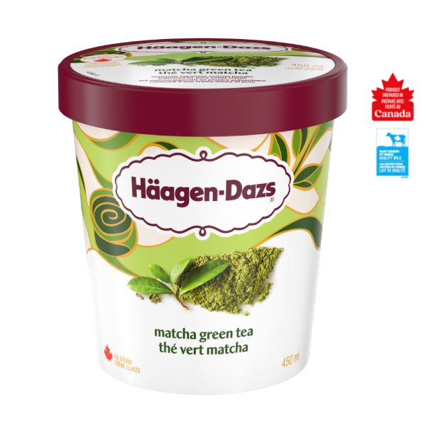 HÄAGEN-DAZS® Matcha Green Tea Ice Cream