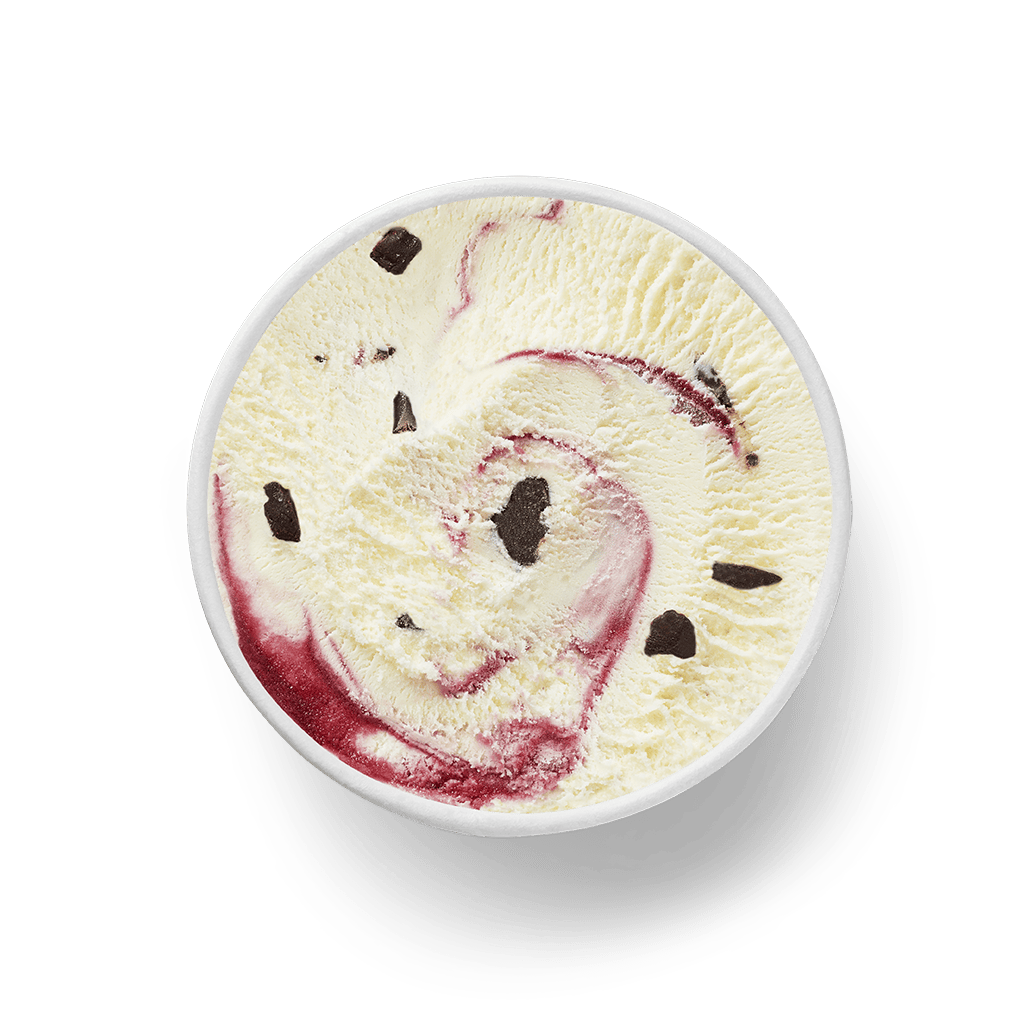 HÄAGEN-DAZS® White Chocolate Raspberry Truffle Ice Cream