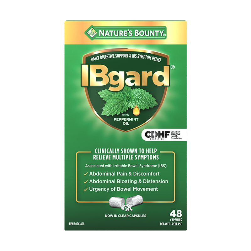 Nature’s Bounty IBGard® 48 count