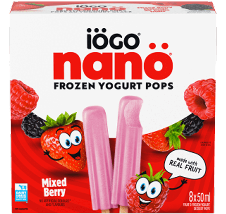 iÖGO Nanö Mix Berry Pops 8 (8 x 50ml)