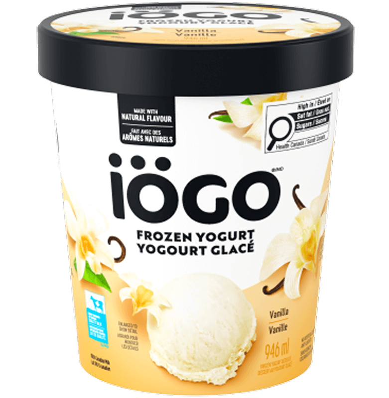 iÖGO® Frozen Yogurt Vanilla Tub 6x946ml
