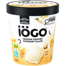 Frozen Yogurt Vanilla Tub