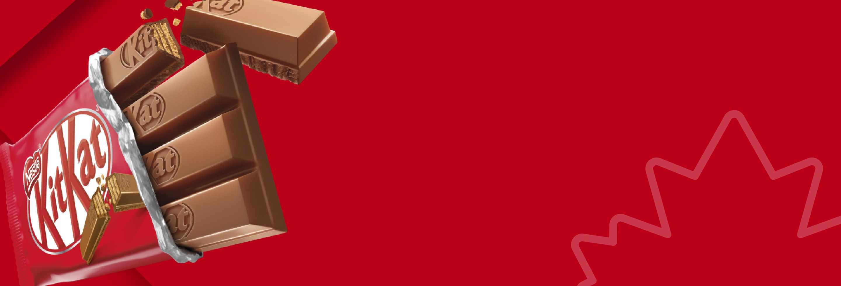 Kit Kat Classic 45 g Proudly Prepared in Canada