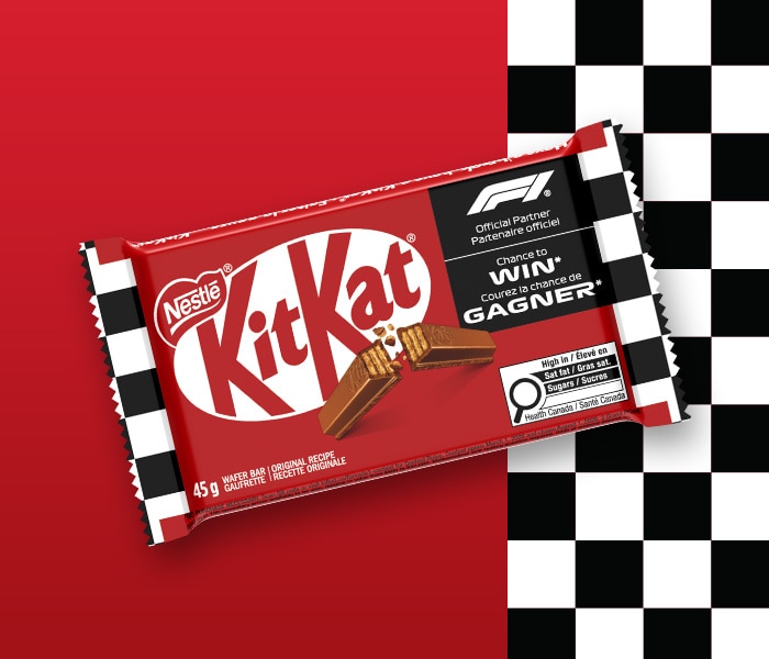 KitKat Formula 1 Products