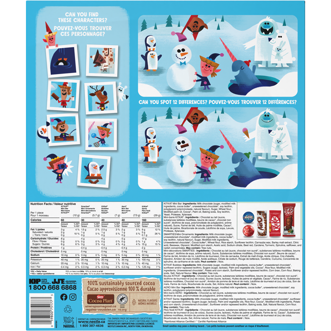 NESTLE Holiday Advent Calendar