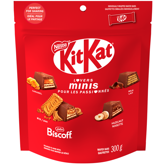 KITKAT Lovers Assorted Minis