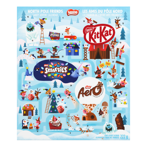 NESTLÉ North Pole Friends Advent Calendar