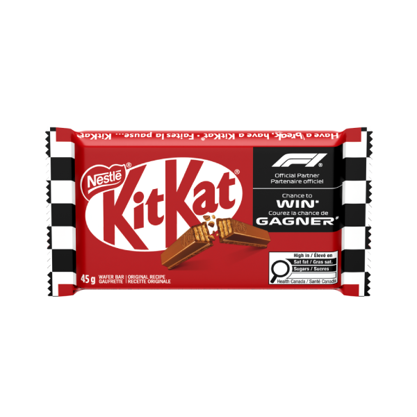 KITKAT 4-Finger Wafer Bar