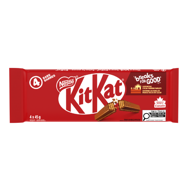 KIT KAT Milk Chocolate