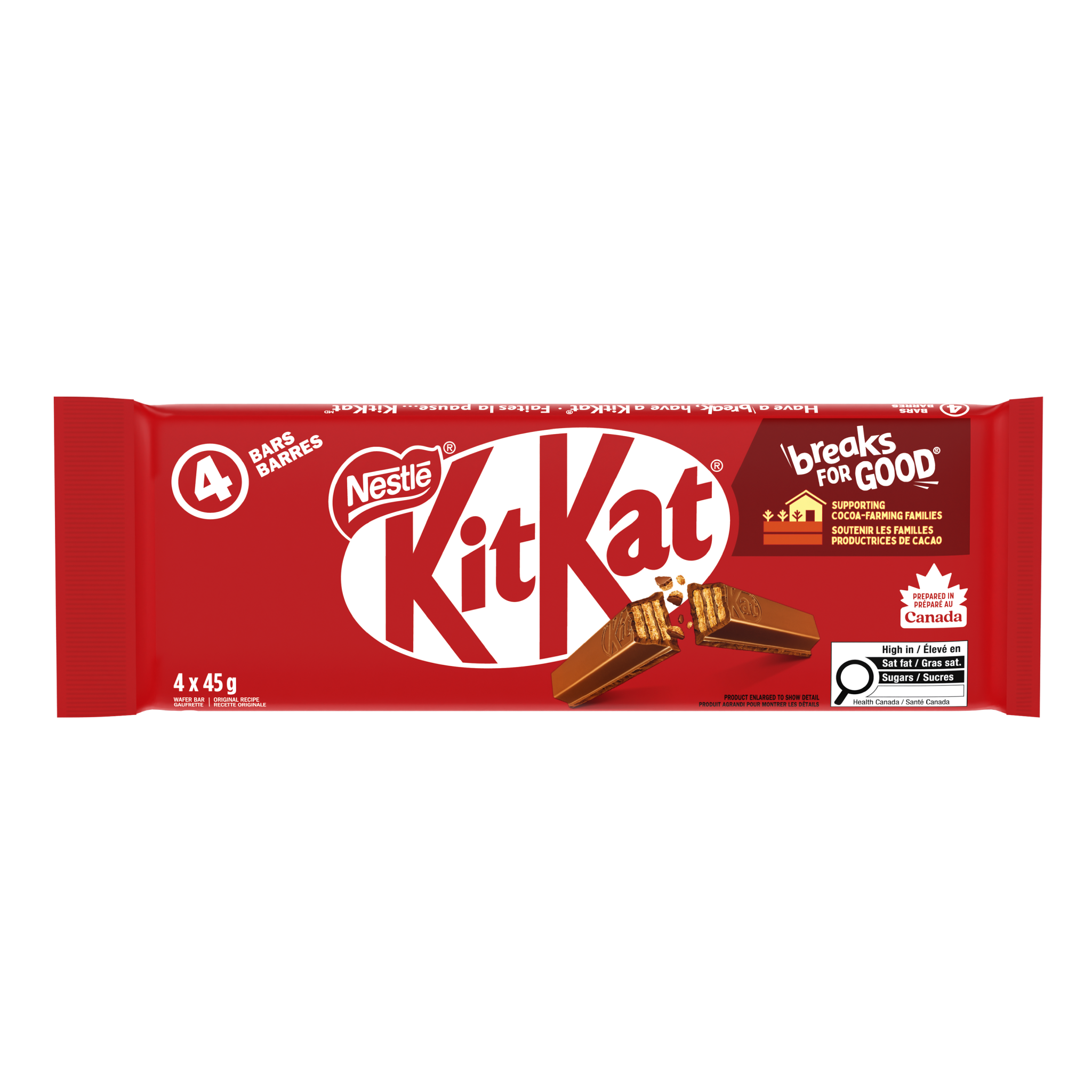 KIT KAT Milk Chocolate