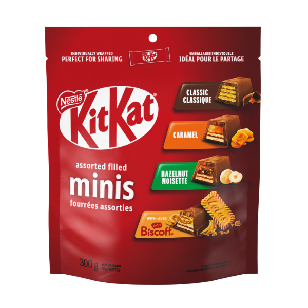 KITKAT Assorted Flavours Minis
