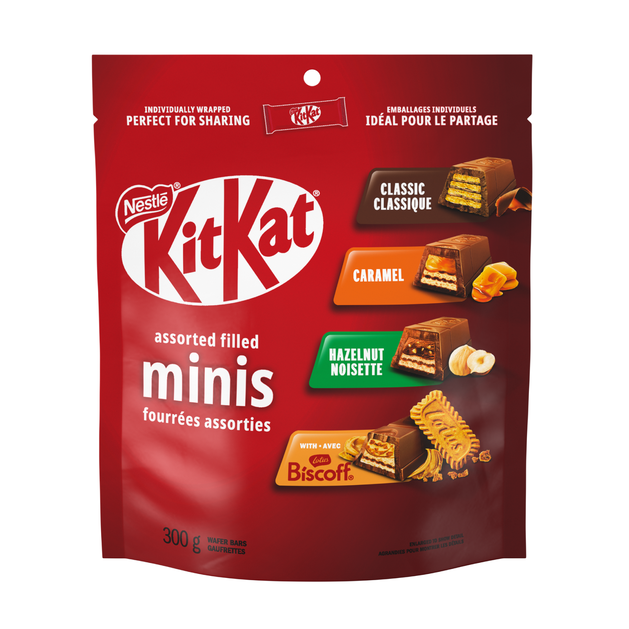 KITKAT Assorted Flavours Minis