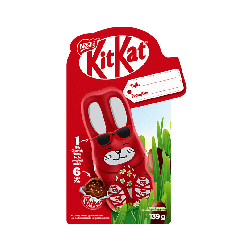 KITKAT Chocolate Easter Bunny Gift Pack