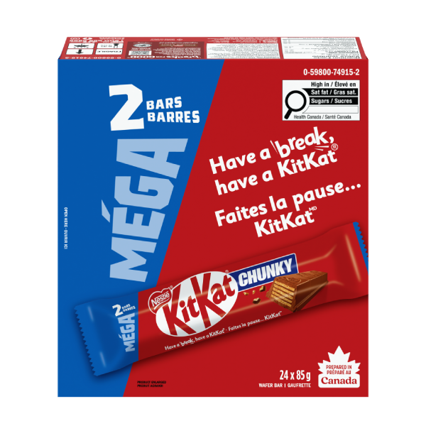 KIT KAT CHUNKY King MEGA