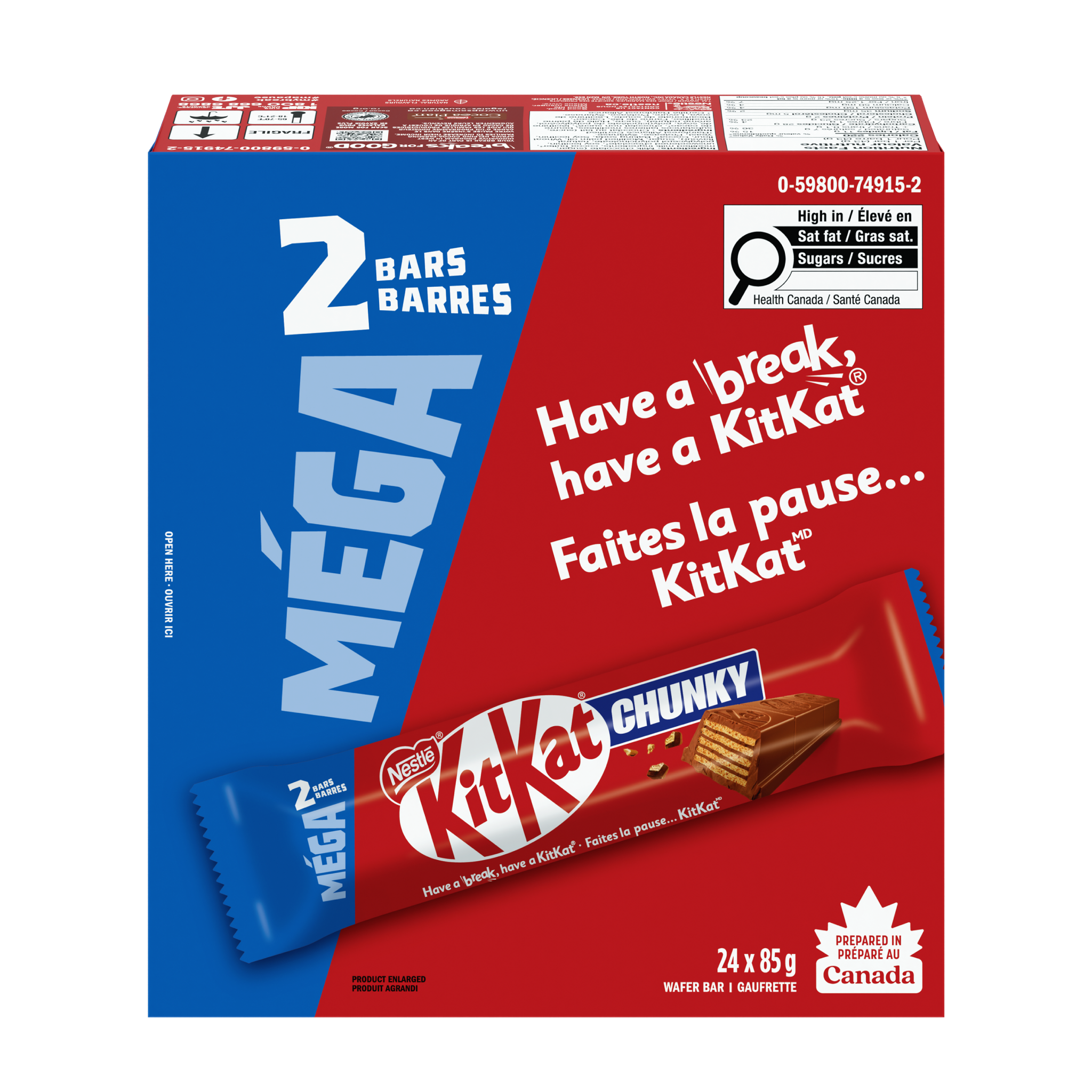 KIT KAT CHUNKY King MEGA