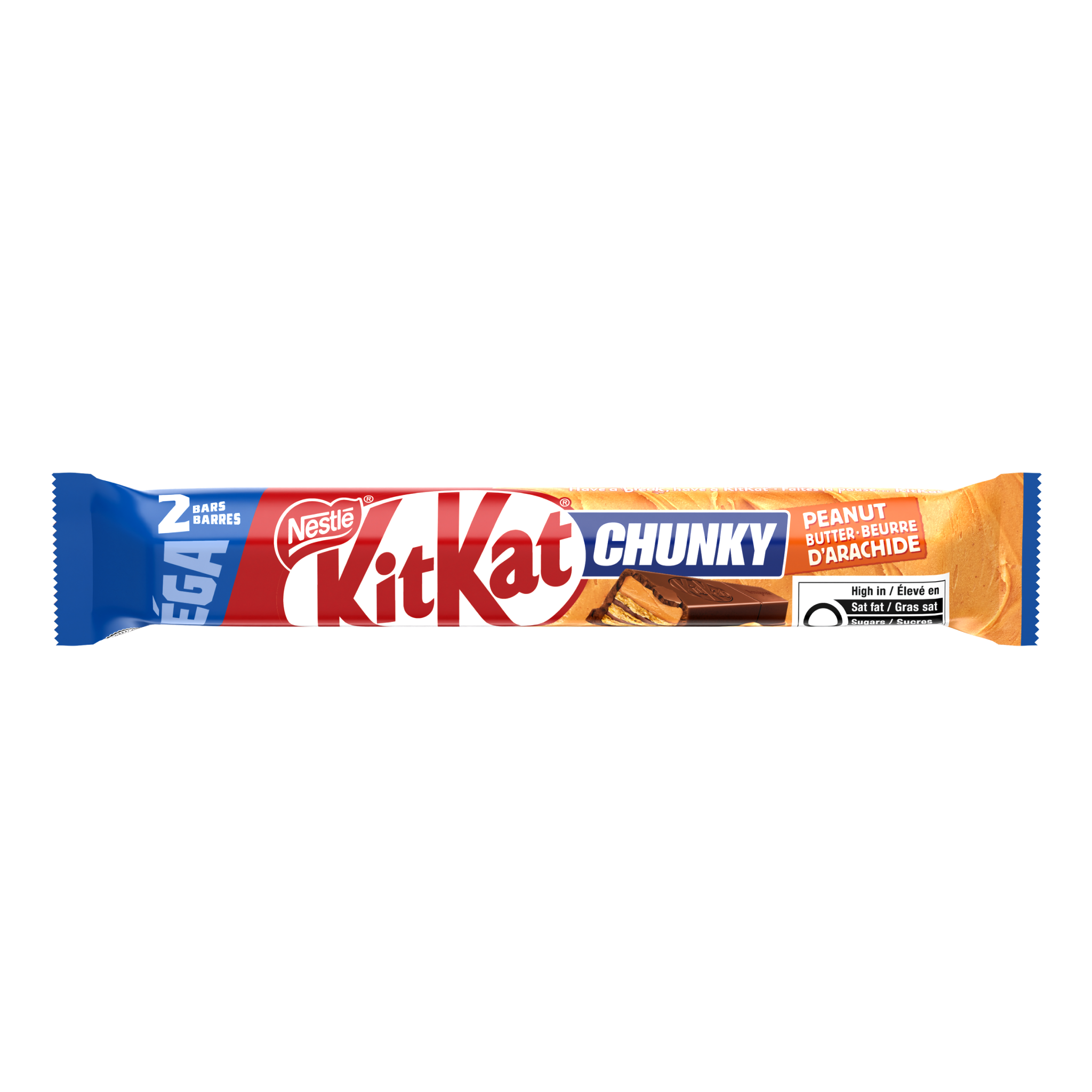 KIT KAT CHUNKY Peanut Butter Mega Size