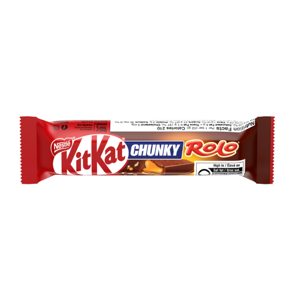 KIT KAT CHUNKY ROLO, Wafer Bar