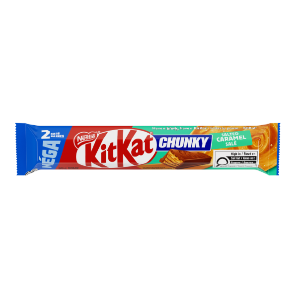 KIT KAT CHUNKY Salted Caramel Mega