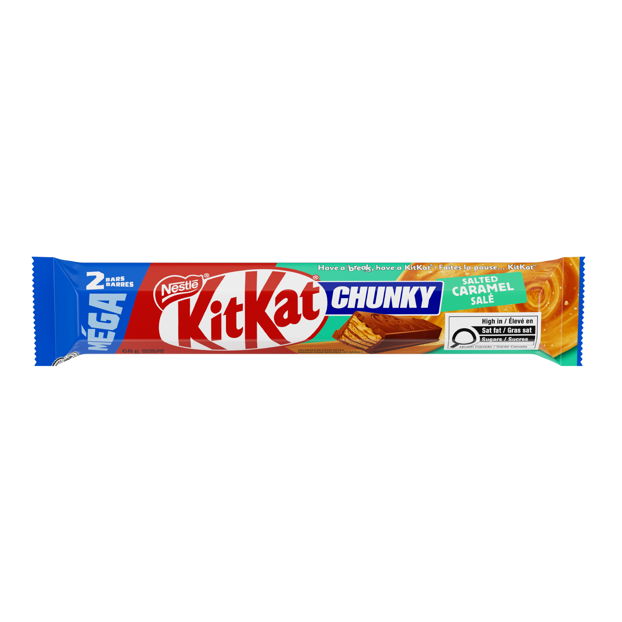 KIT KAT CHUNKY Salted Caramel Mega