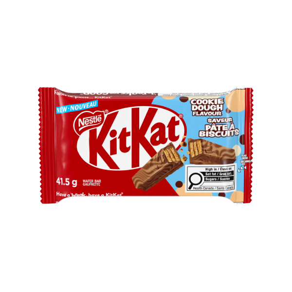 KIT KAT Cookie Dough-flavoured Wafer Bars