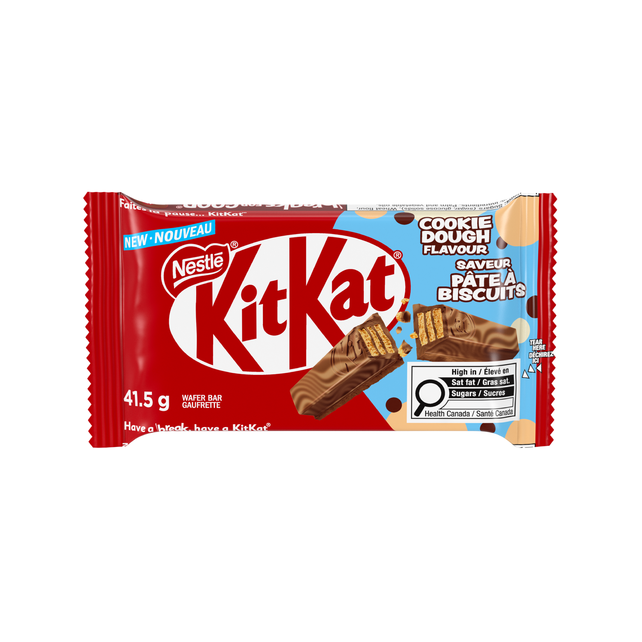 KIT KAT Cookie Dough-flavoured Wafer Bars