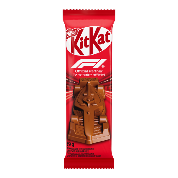 KIT KAT Formula 1 Race Car Shaped Bars