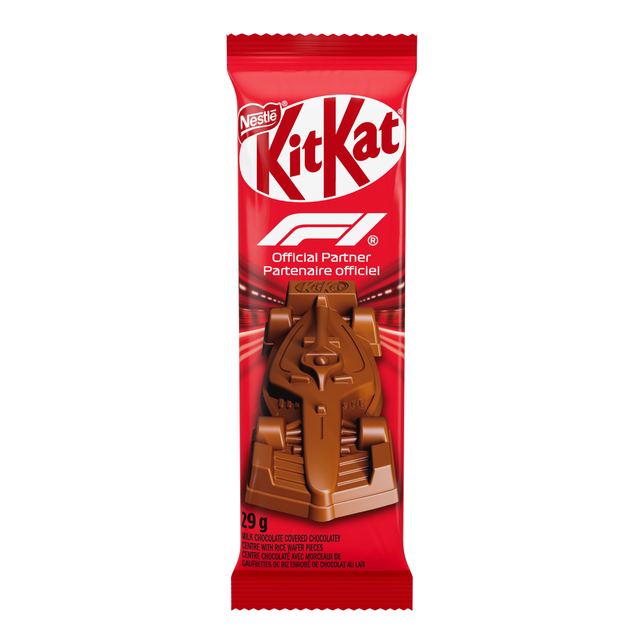 KIT KAT Formula 1 Race Car Shaped Bars