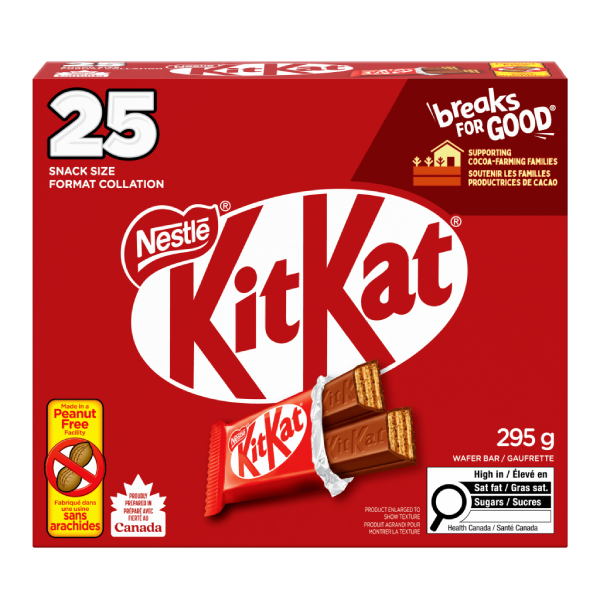 KITKAT Halloween 25ct Carton