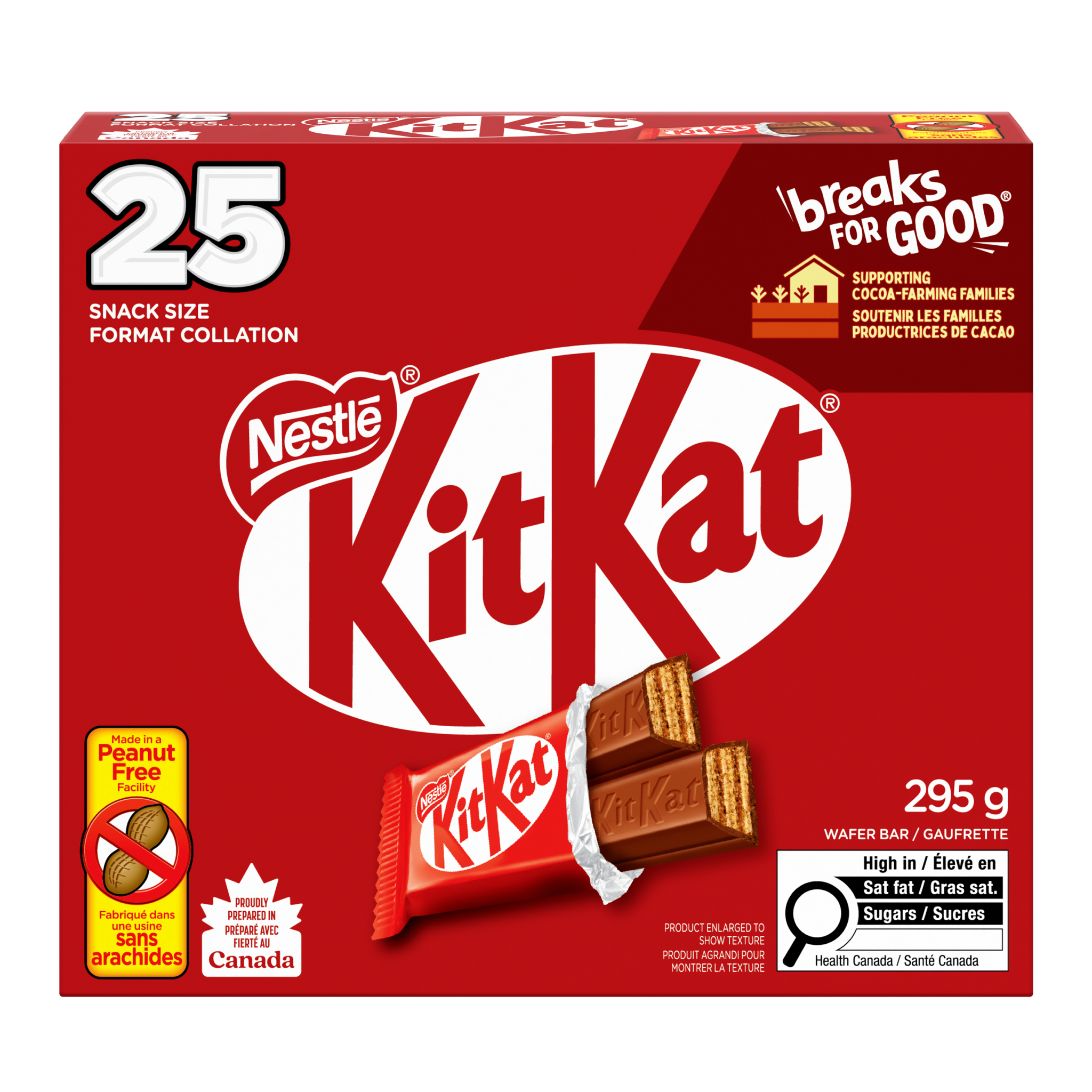 KIT KAT Halloween 25ct Carton