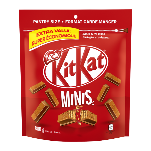 KIT KAT Minis Pantry Size Pouch
