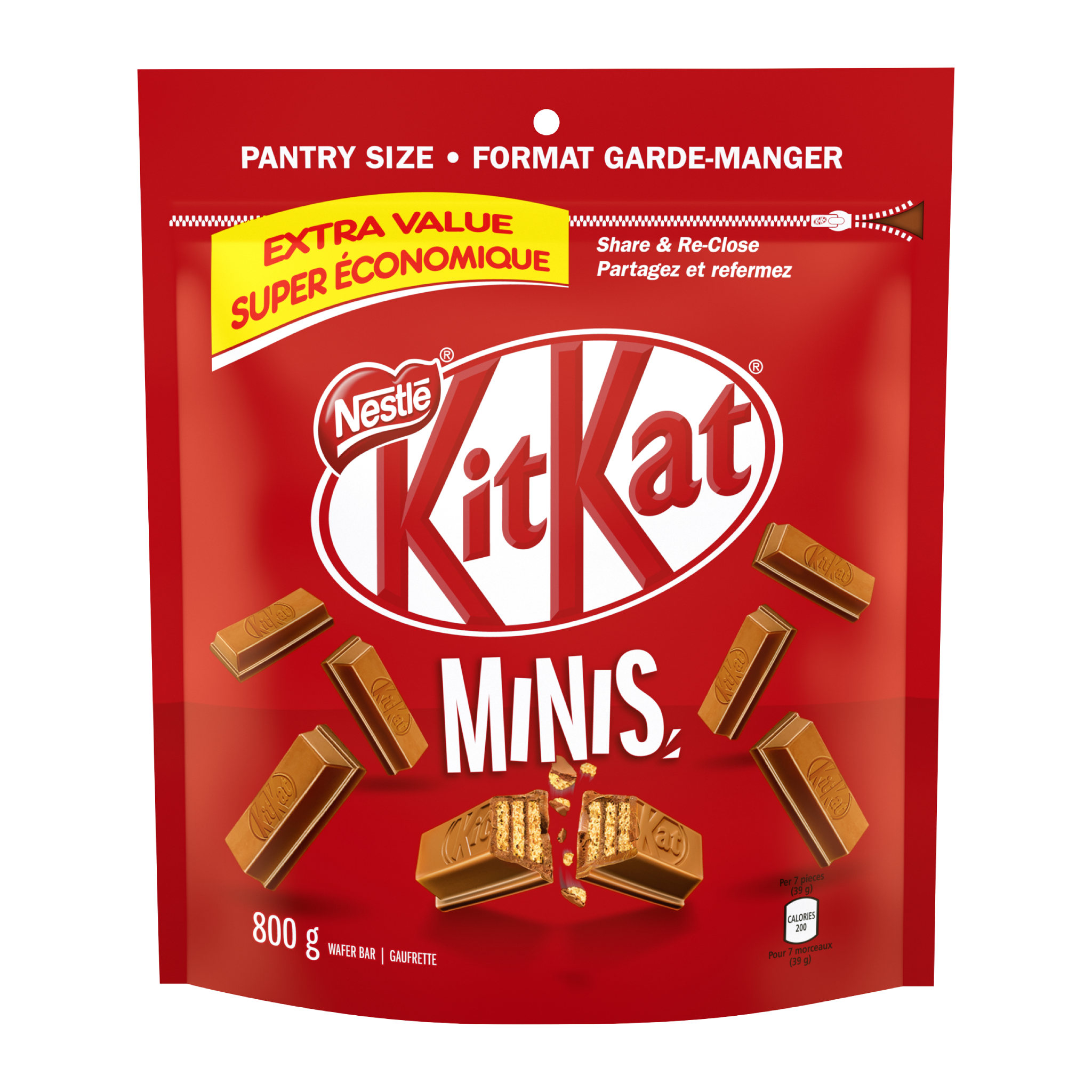 KIT KAT Minis Pantry Size Pouch