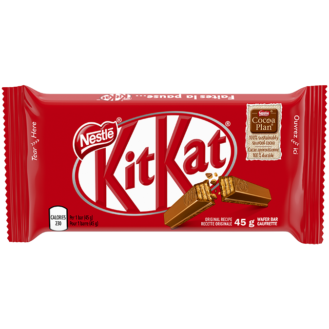 KITKAT 4-Finger Wafer Bar