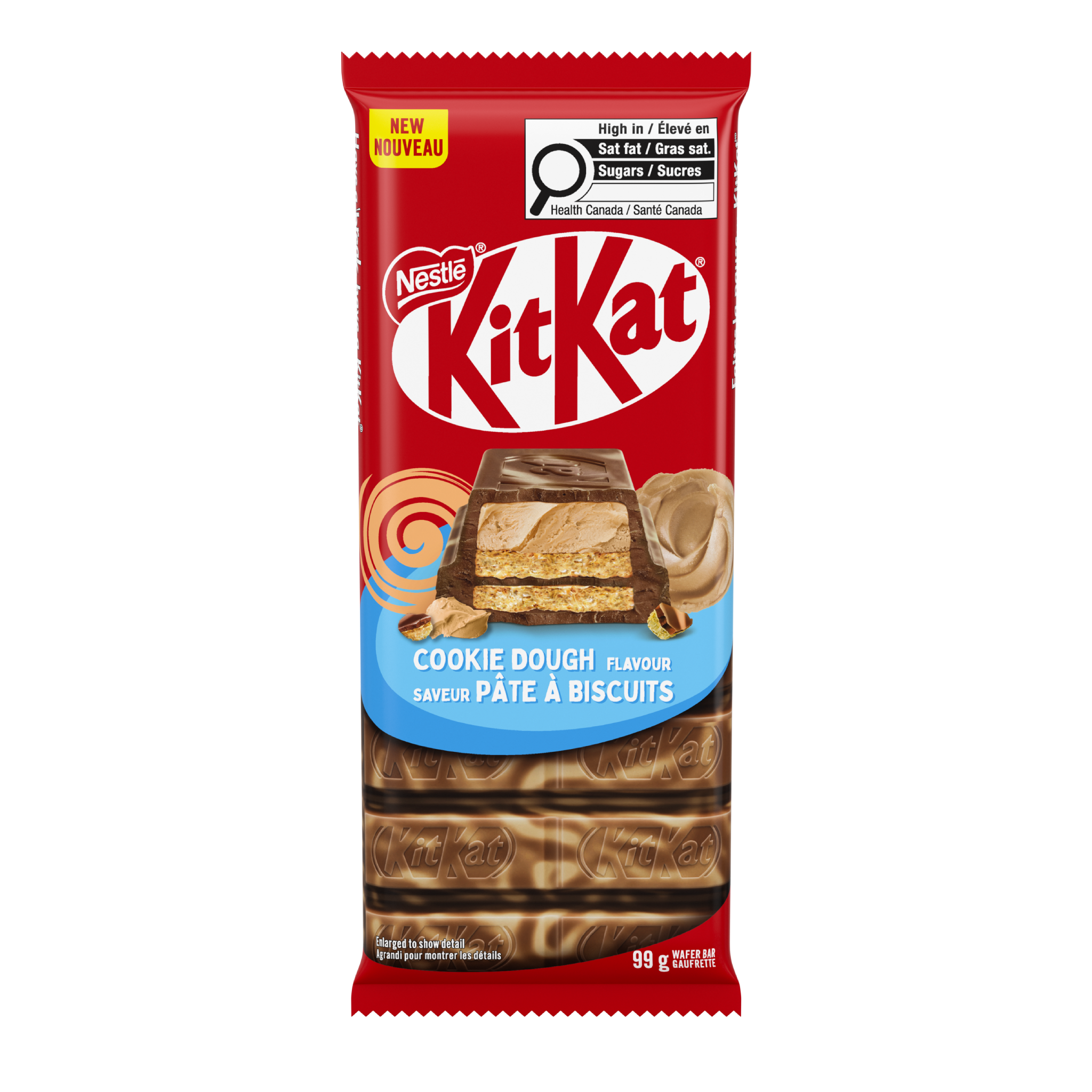 KIT KAT Cookie Dough-flavoured Tablet