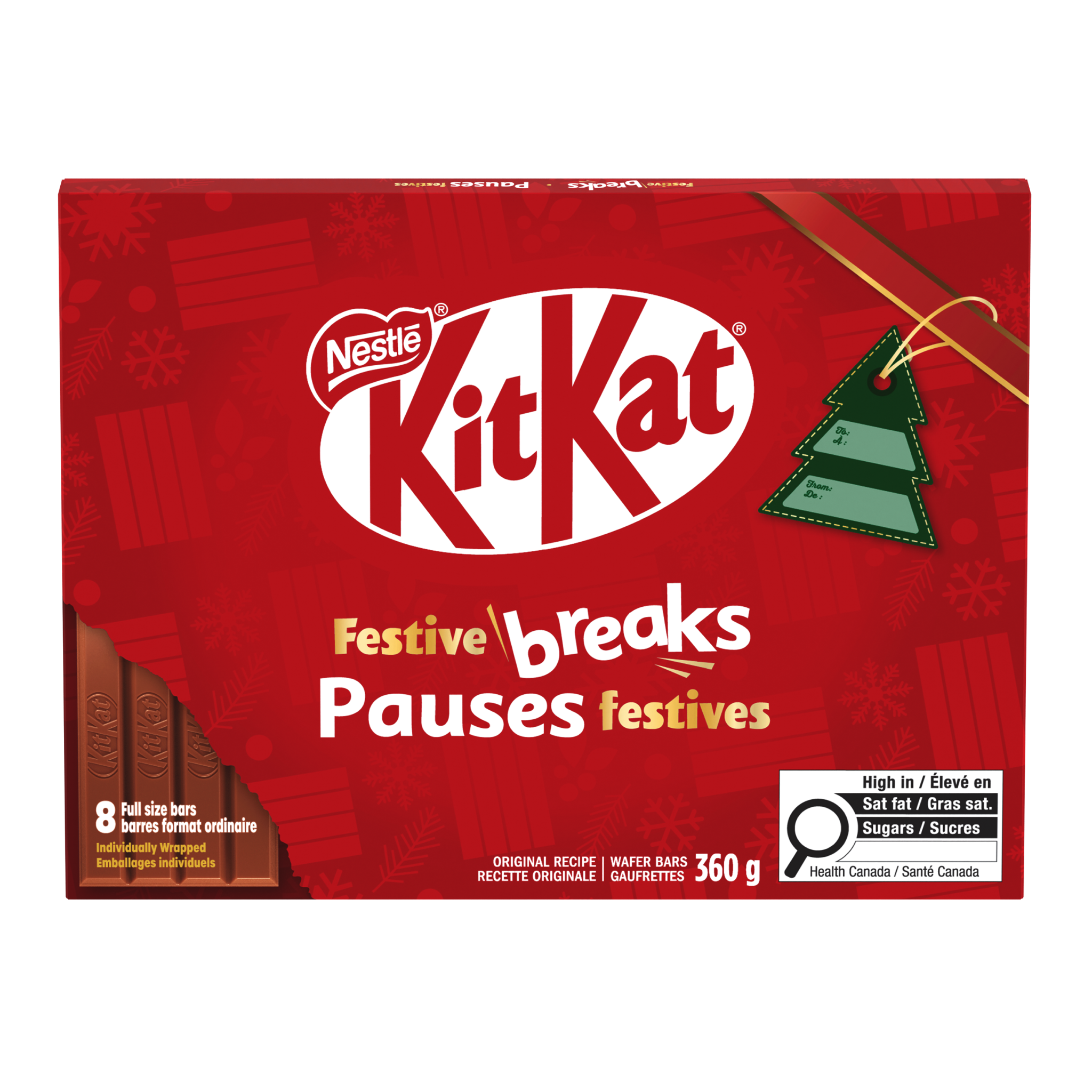 KITKAT Full-Size Bars 360 g