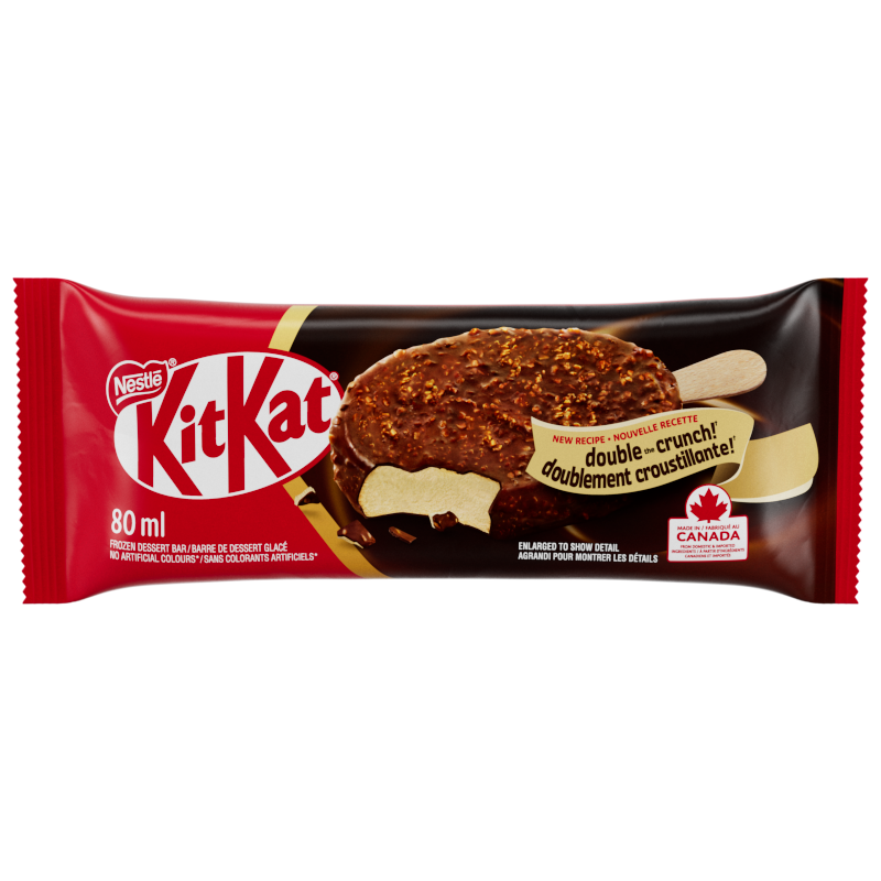 KitKat Single Bars, Frozen Dessert