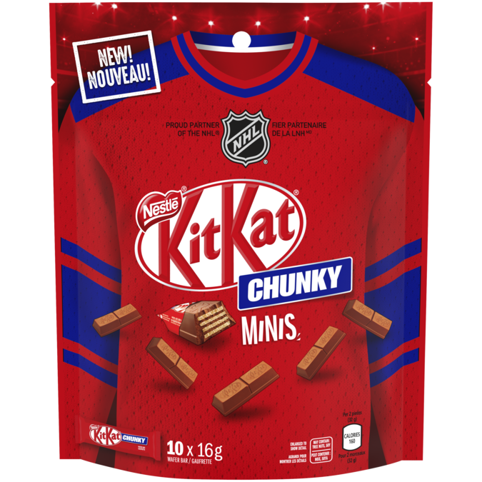 KITKAT Chunky Minis