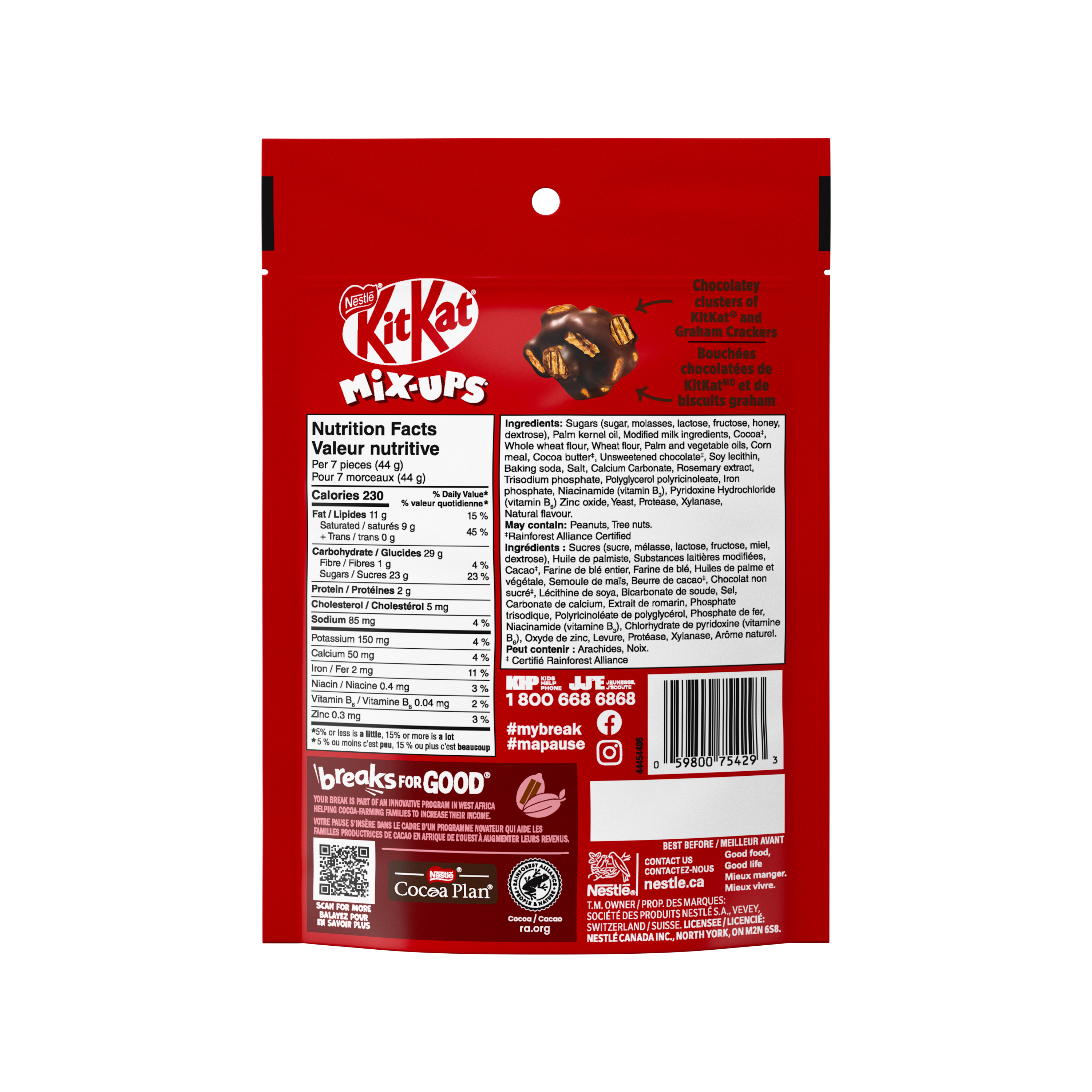 KITKAT MIX-UPS Graham Crackers