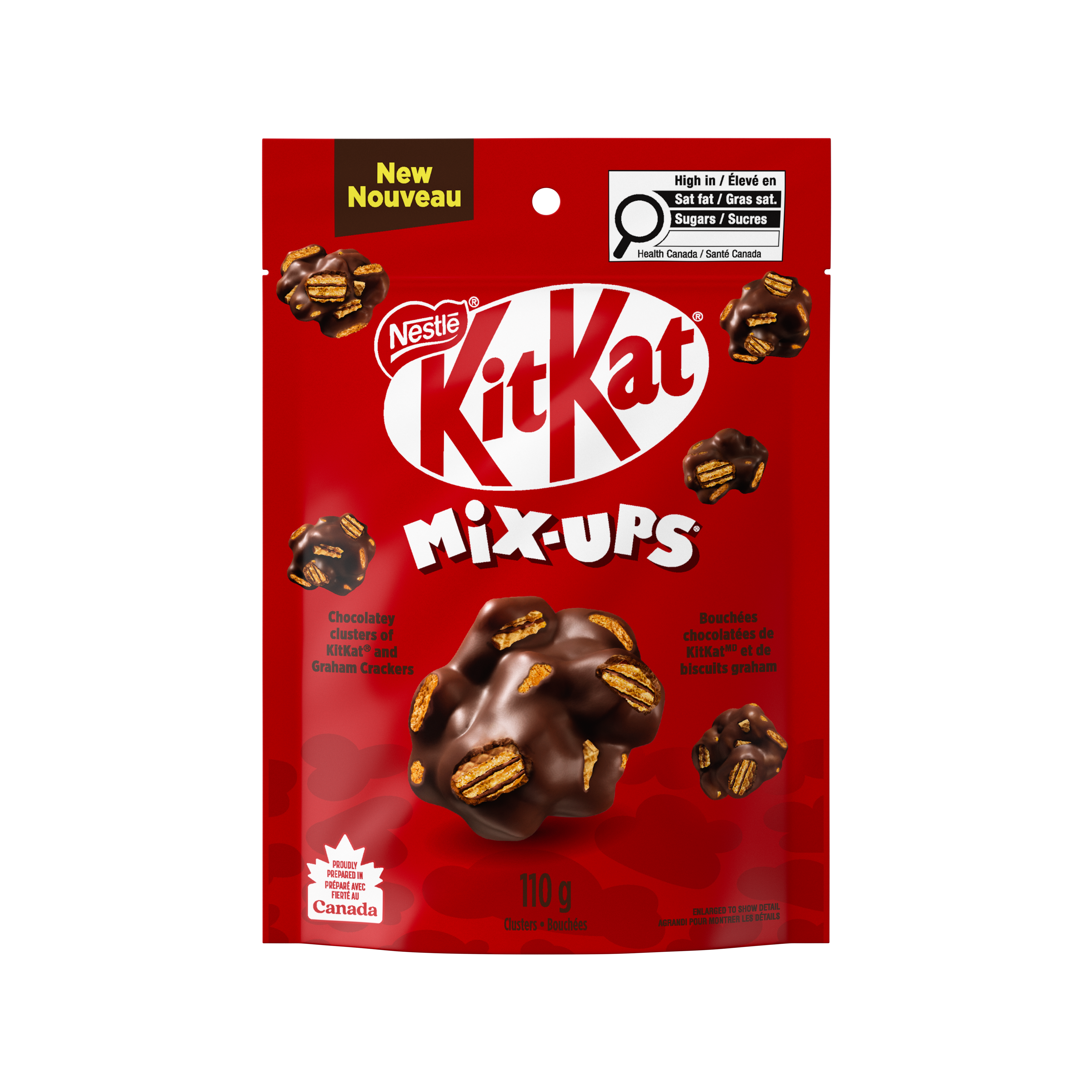 KITKAT MIX-UPS Graham Crackers