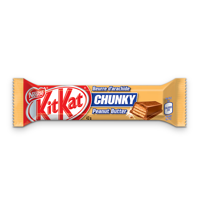 KITKAT CHUNKY Peanut Butter