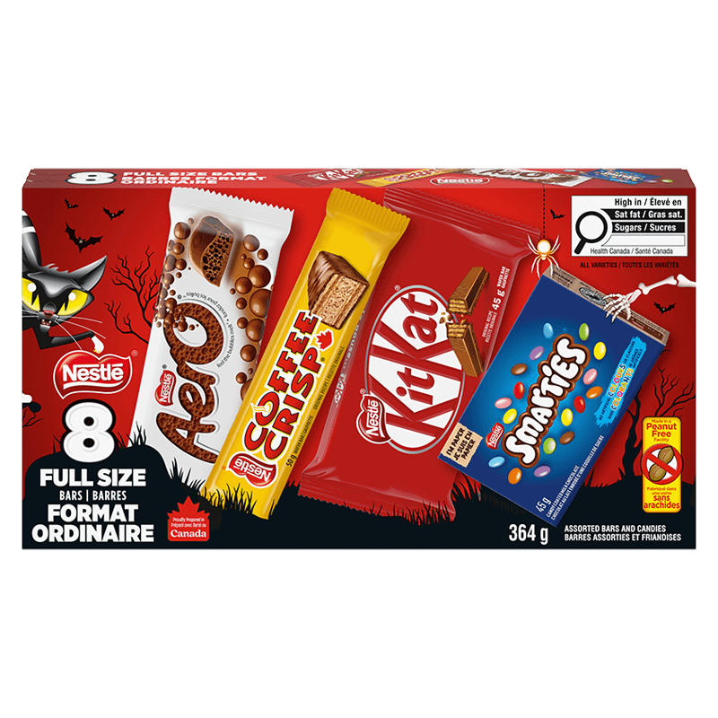 Scary Halloween Chocolate Bars