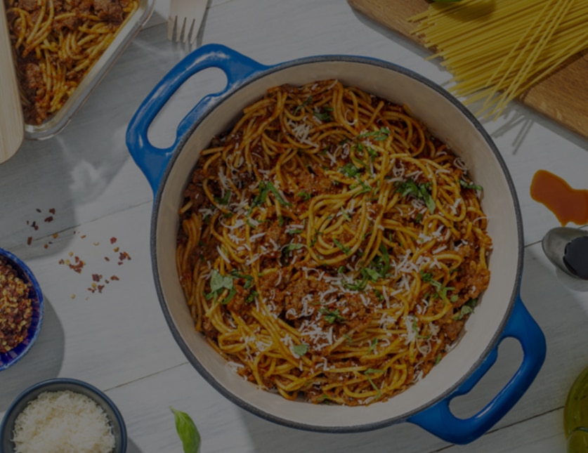 MAGGI One-Pot Hidden-Veggie Bolognese