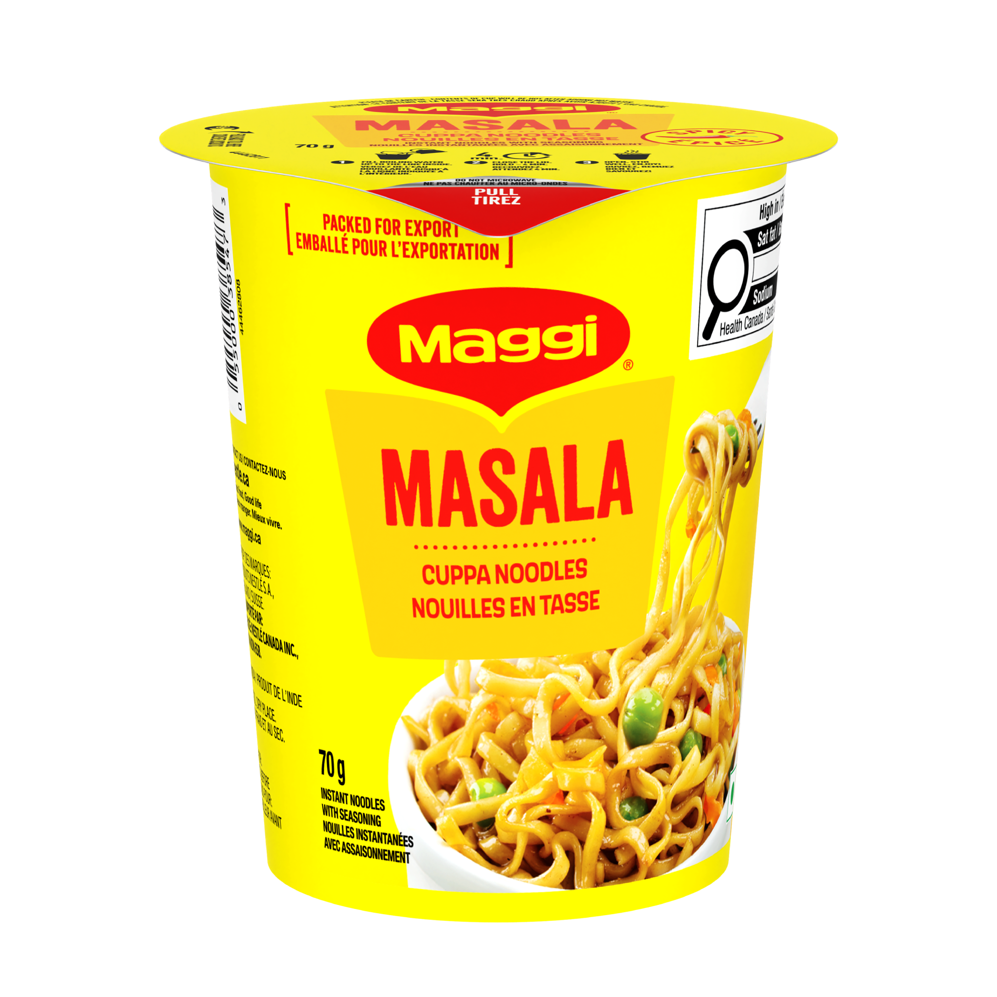 MAGGI Masala Cuppa Noodles