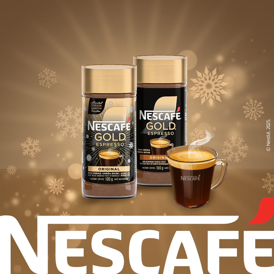 Nescafe Gold Holidays 2025 | EN - Nescafe Gold Holidays